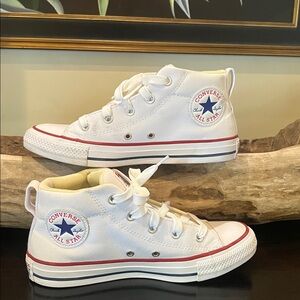 Converse All Star White Sneakers